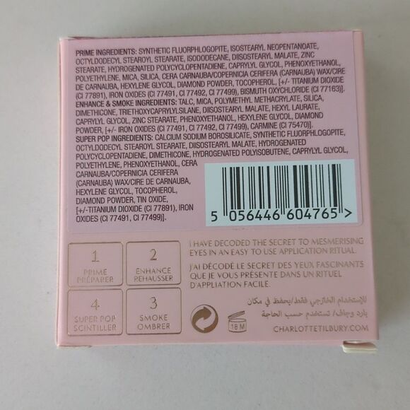 Charlotte Tilbury Luxury Palette | Pillow Talk Dreams | Brand New in Box - Picture 3 of 11